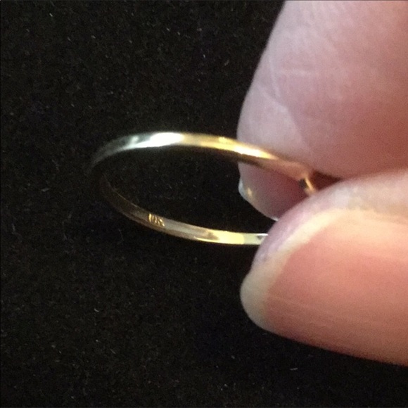 ⭐️⭐️WOW⭐️Genuine 10K Gold & Diamond Ring⭐️… - Picture 5 of 5